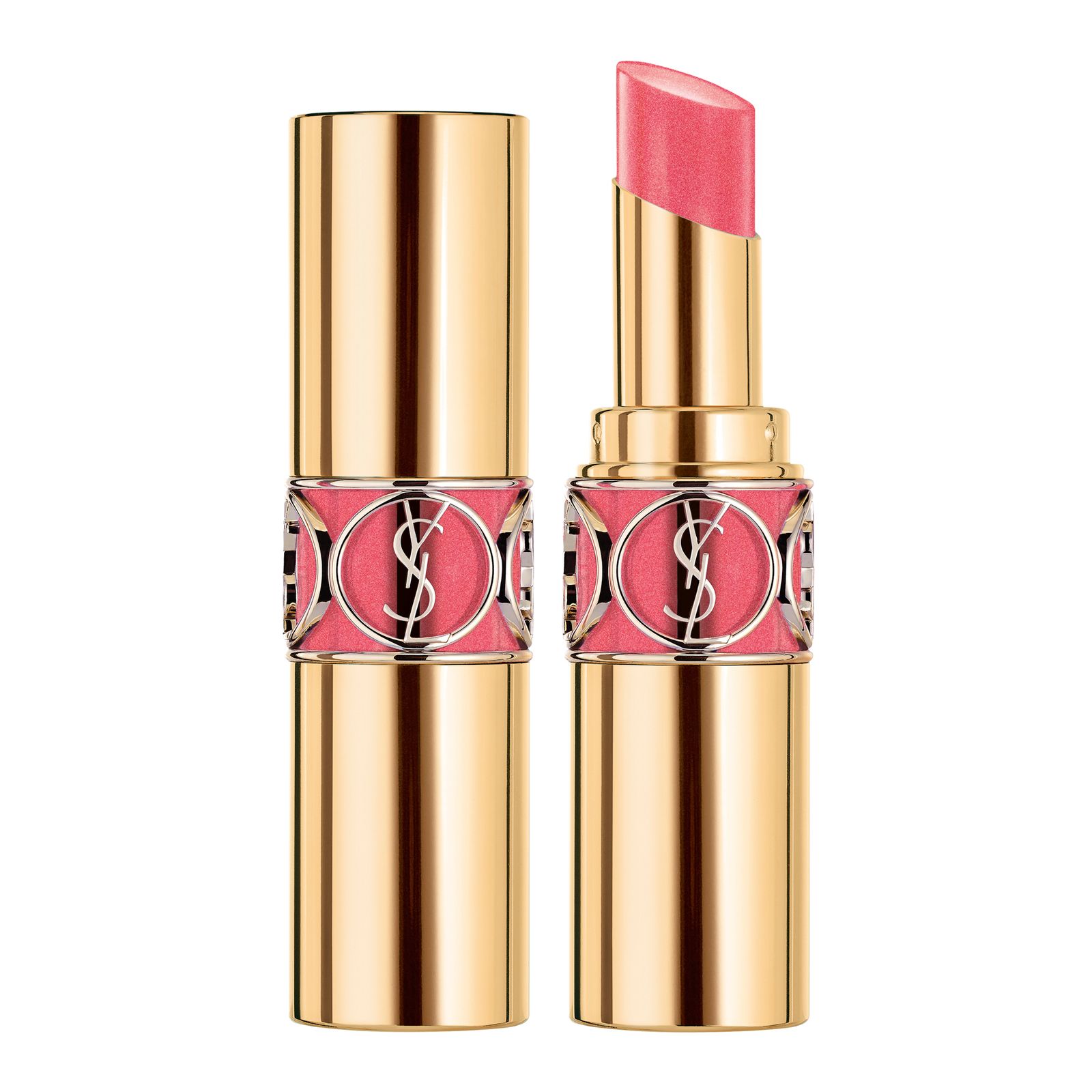 yves saint laurent rouge volupte shine 103 rose parisienne