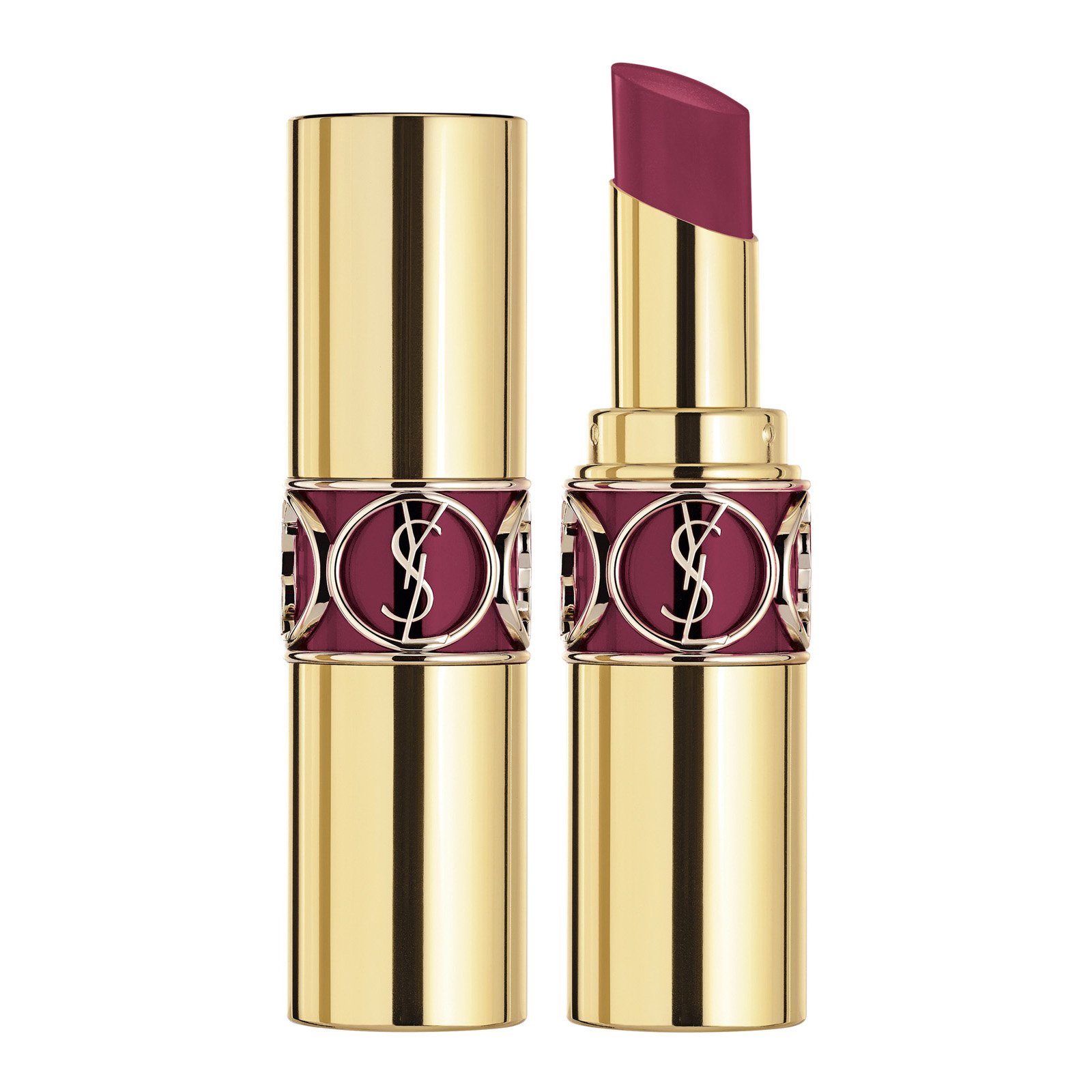 plum tunique ysl