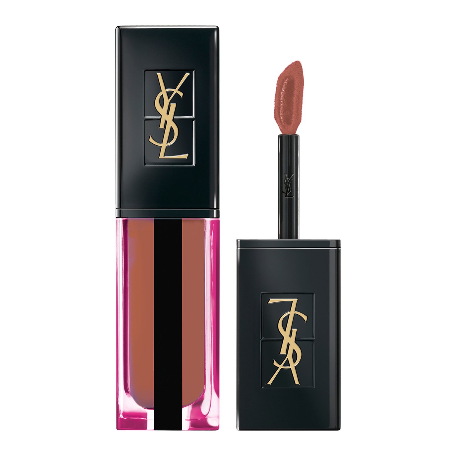 New Autumn Winter 21 22 Collection Vernis A Levres Water Stain N 610 Nude Underwater Yves Saint Laurent Printemps Beauty Place Des Tendances