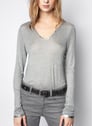ZADIG&VOLTAIRE GRIS CHINE Grey