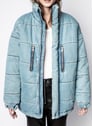 ZADIG&VOLTAIRE LIGHT BLUE Blue