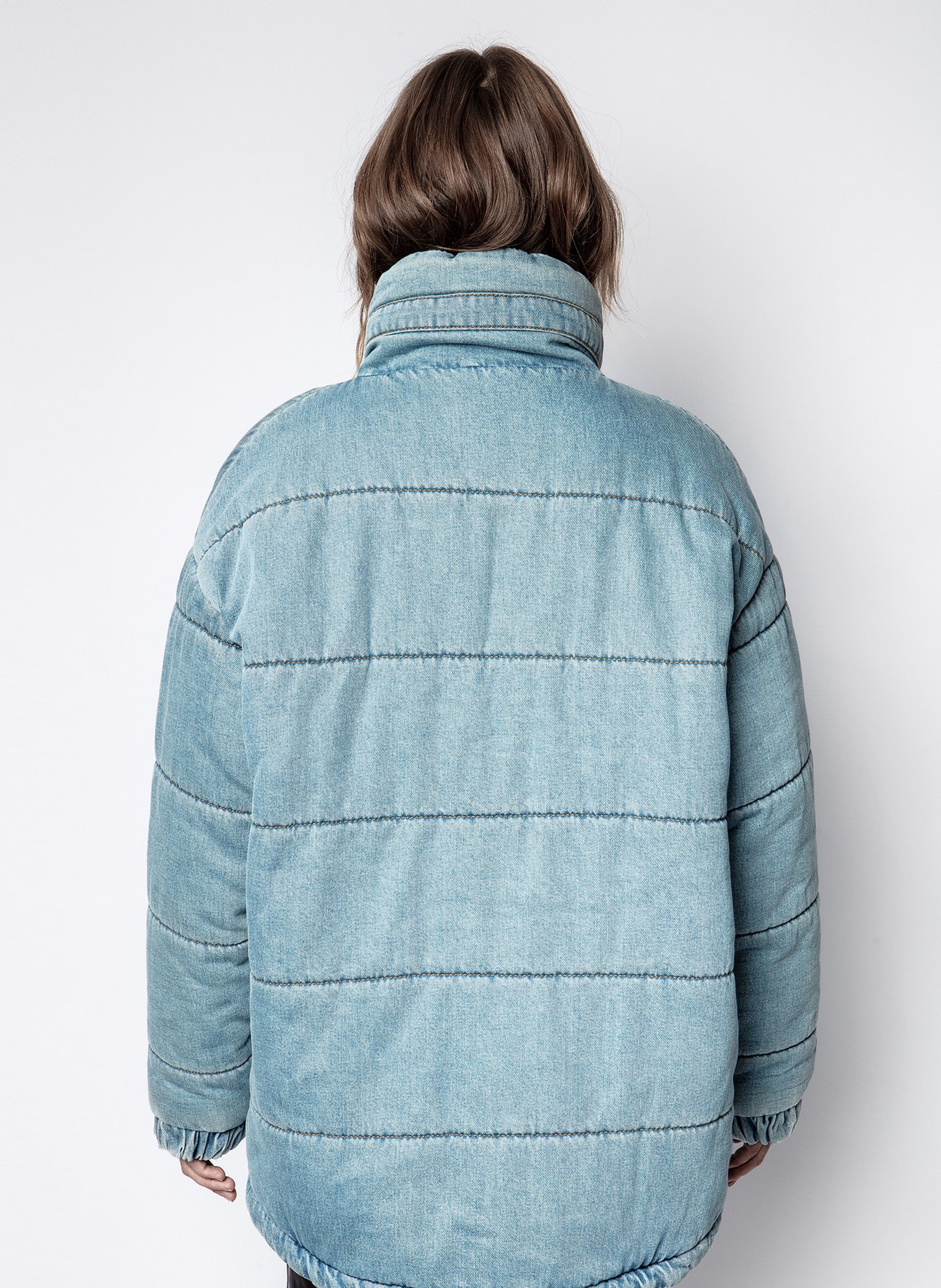 quilted denim jacket mens