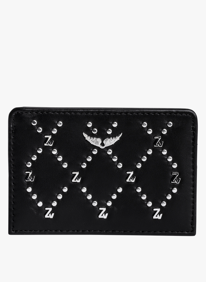 ZADIG&VOLTAIRE Black Leather card holder