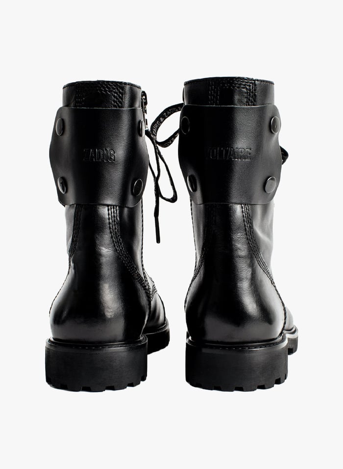 Zadig et voltaire boots femme hotsell