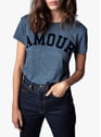 ZADIG&VOLTAIRE BLEU UNIFORME Blue
