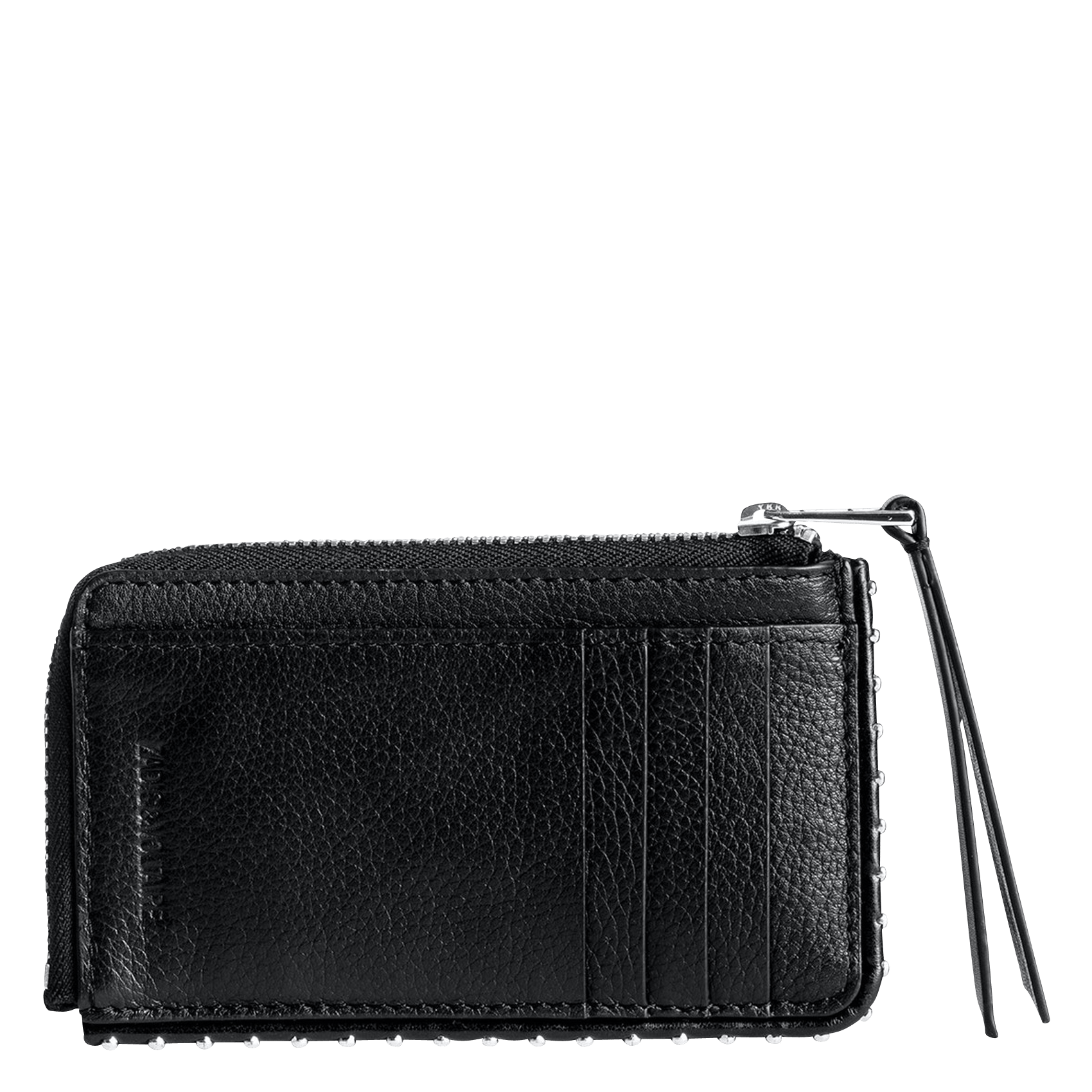 Suede Card Holder Noir Zadig&voltaire Women Place des Tendances