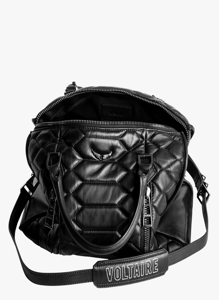 Sunny Quilted Leather Bag Noir Zadig&voltaire - Women Place des Tendances