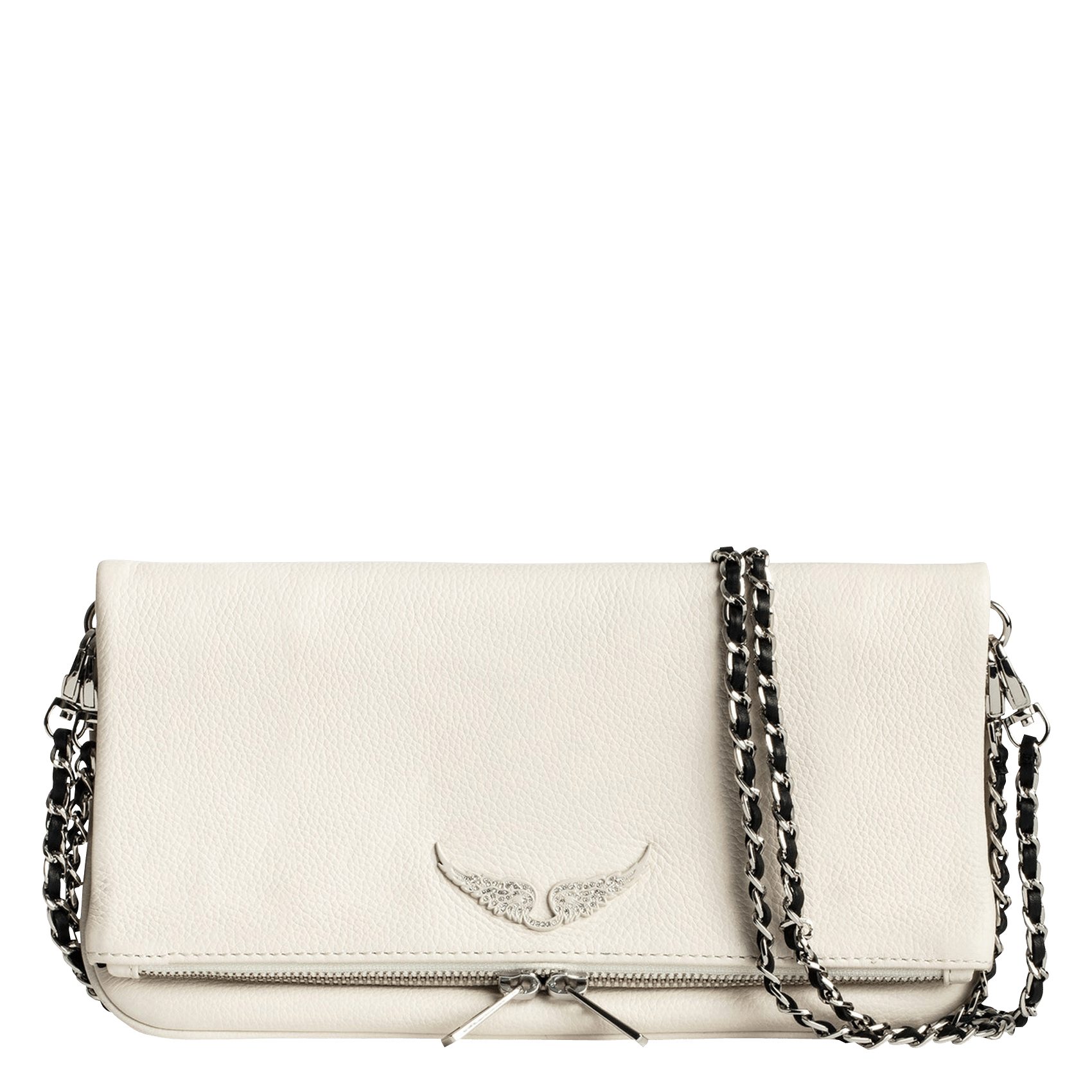 beige clutch
