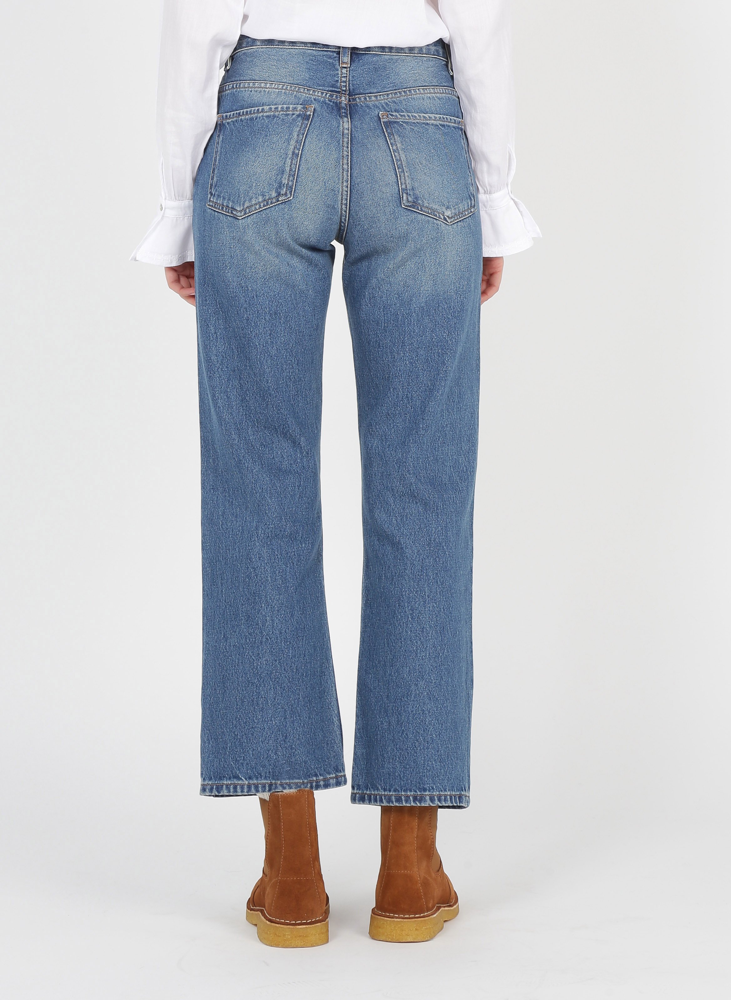 Vaquero Recto Acquaverde - | Place des