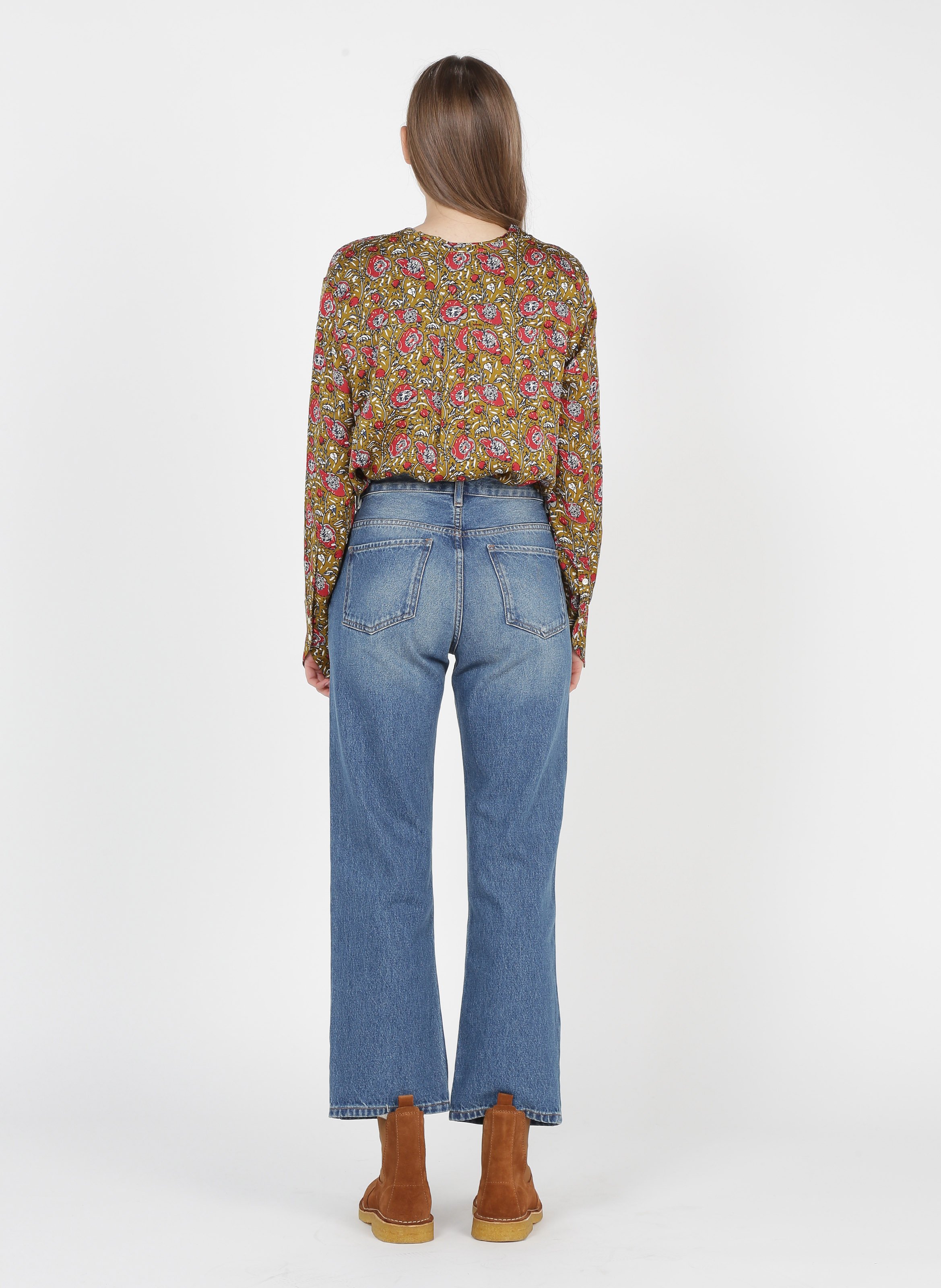 Vaquero Recto Acquaverde - | Place des