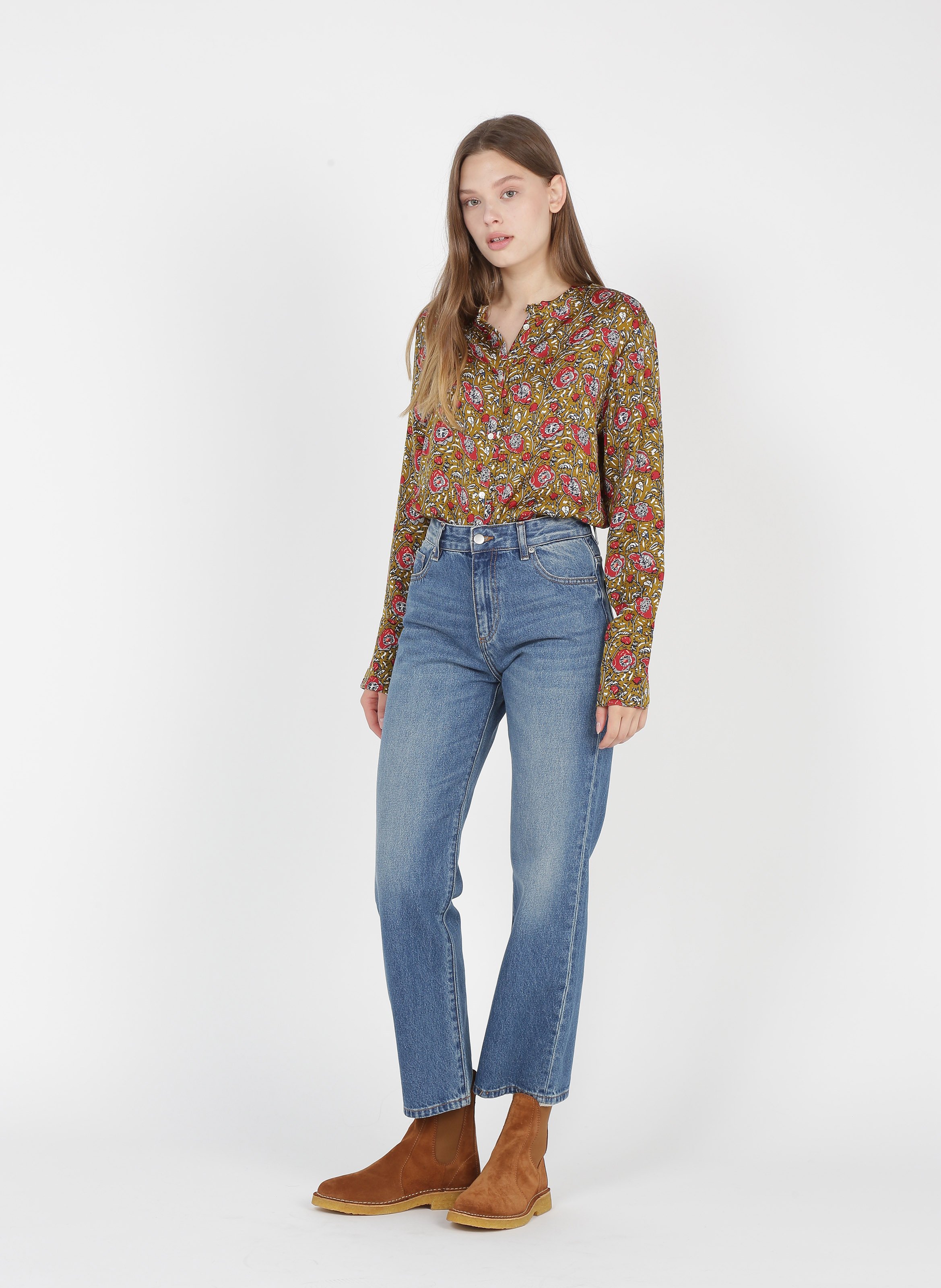 Vaquero Recto Acquaverde - | Place des