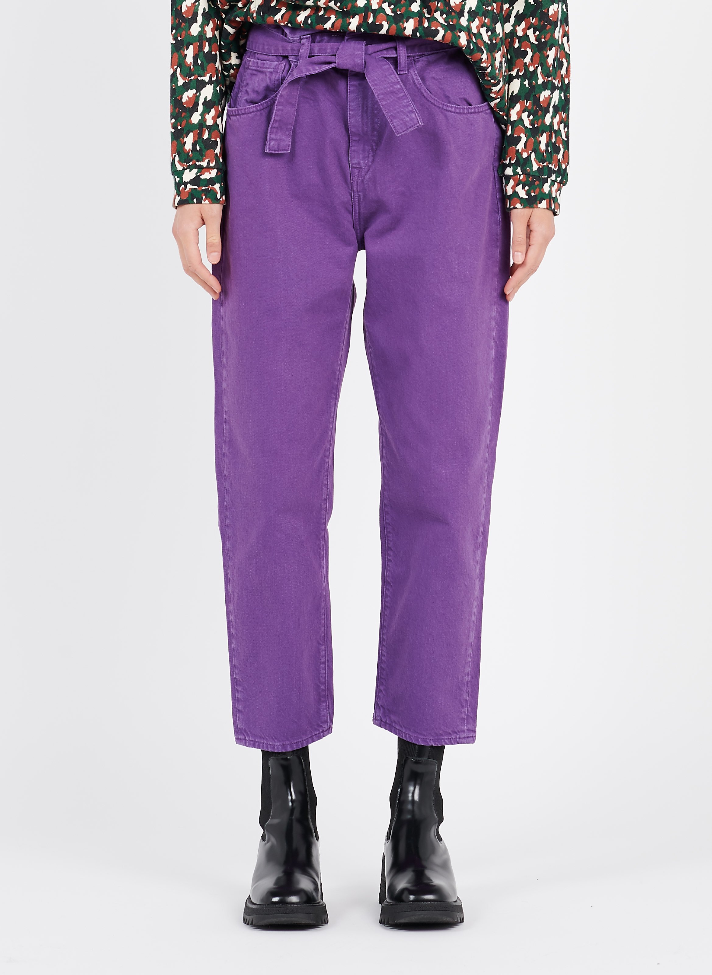 Vaqueros de morado Mujer | Place des Tendances