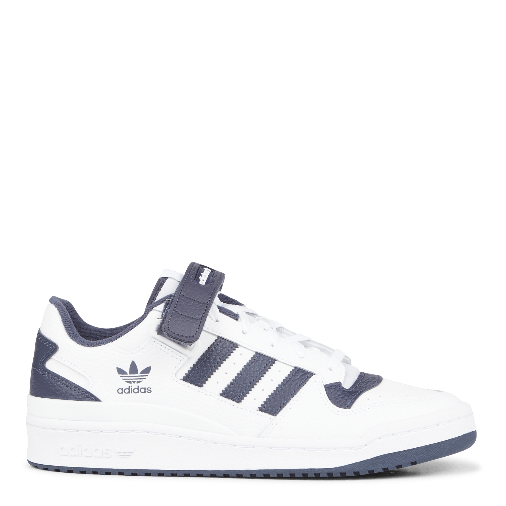 Adidas Forum Low Ftwwht/shanav/ftwwht Adidas - Hombre | Place des Tendances