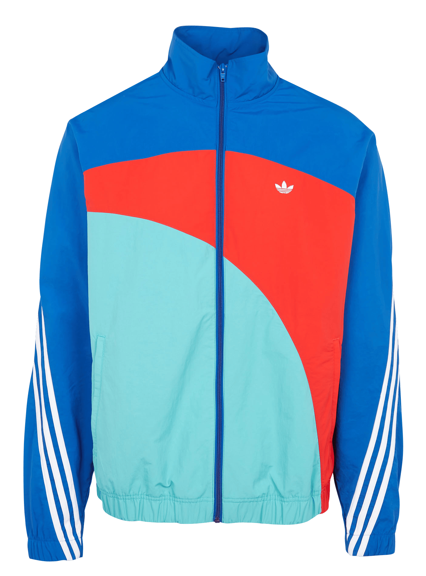 Cortavientos Multicolor Regular Fit Con Cuello Alto Bleroi/rouact Adidas -  Hombre | Place des Tendances