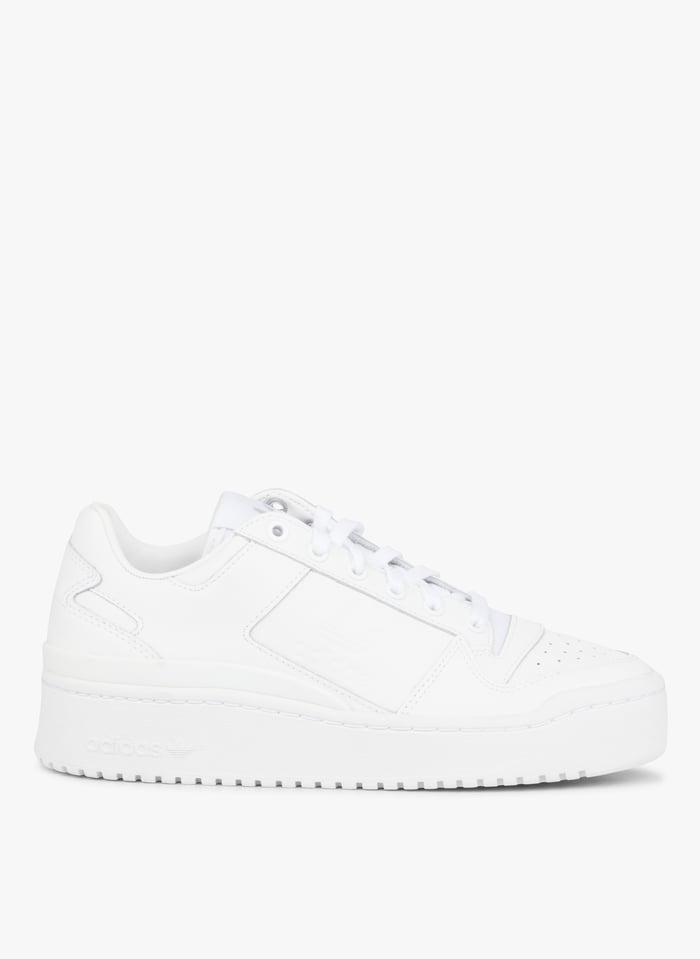 Forum Bold Ftwwht Ftwwht Cblack Adidas Mujer Place des Tendances