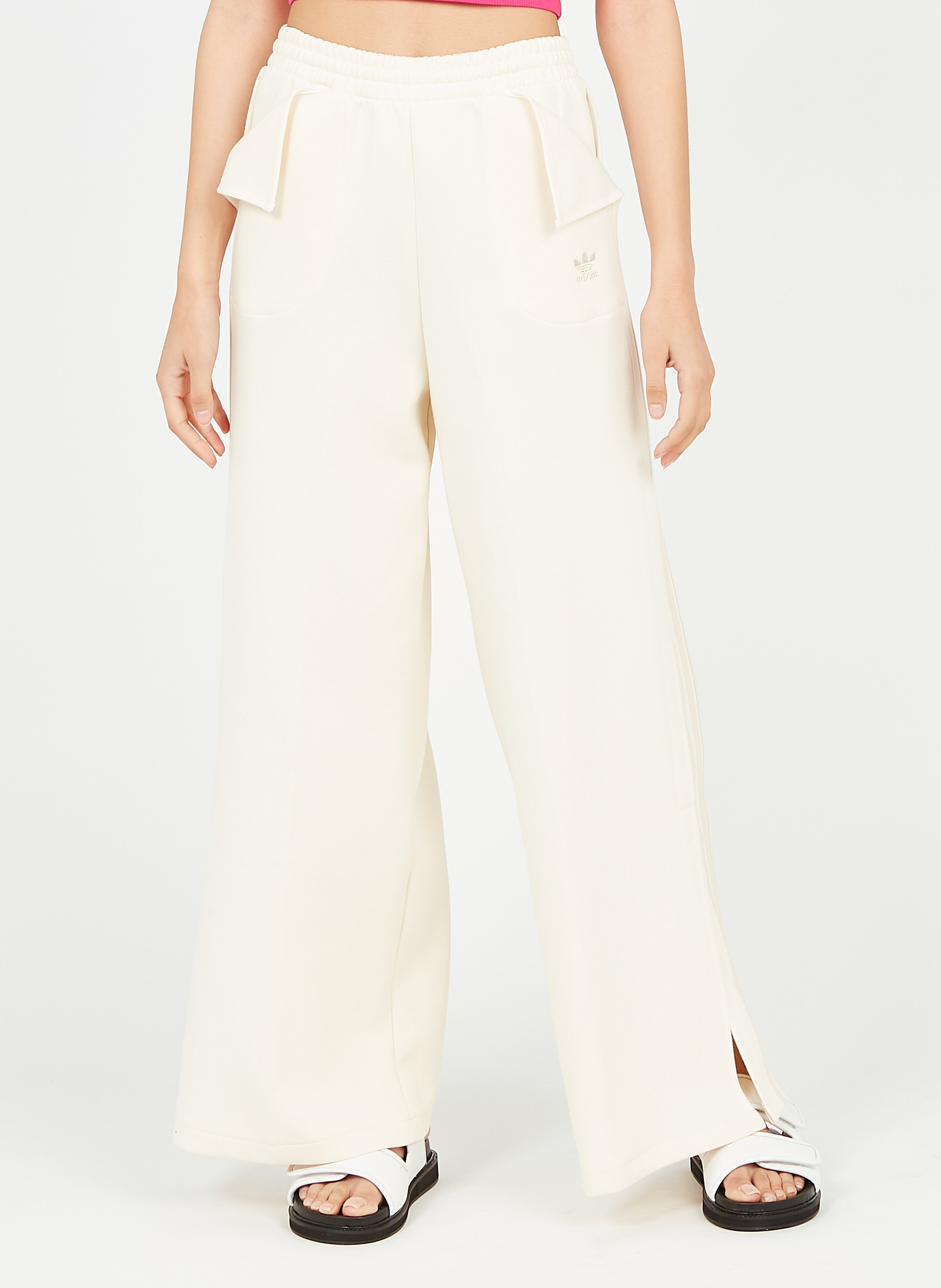 Pantalón De Jogging Ancho Nondye Adidas - Mujer | Place des Tendances
