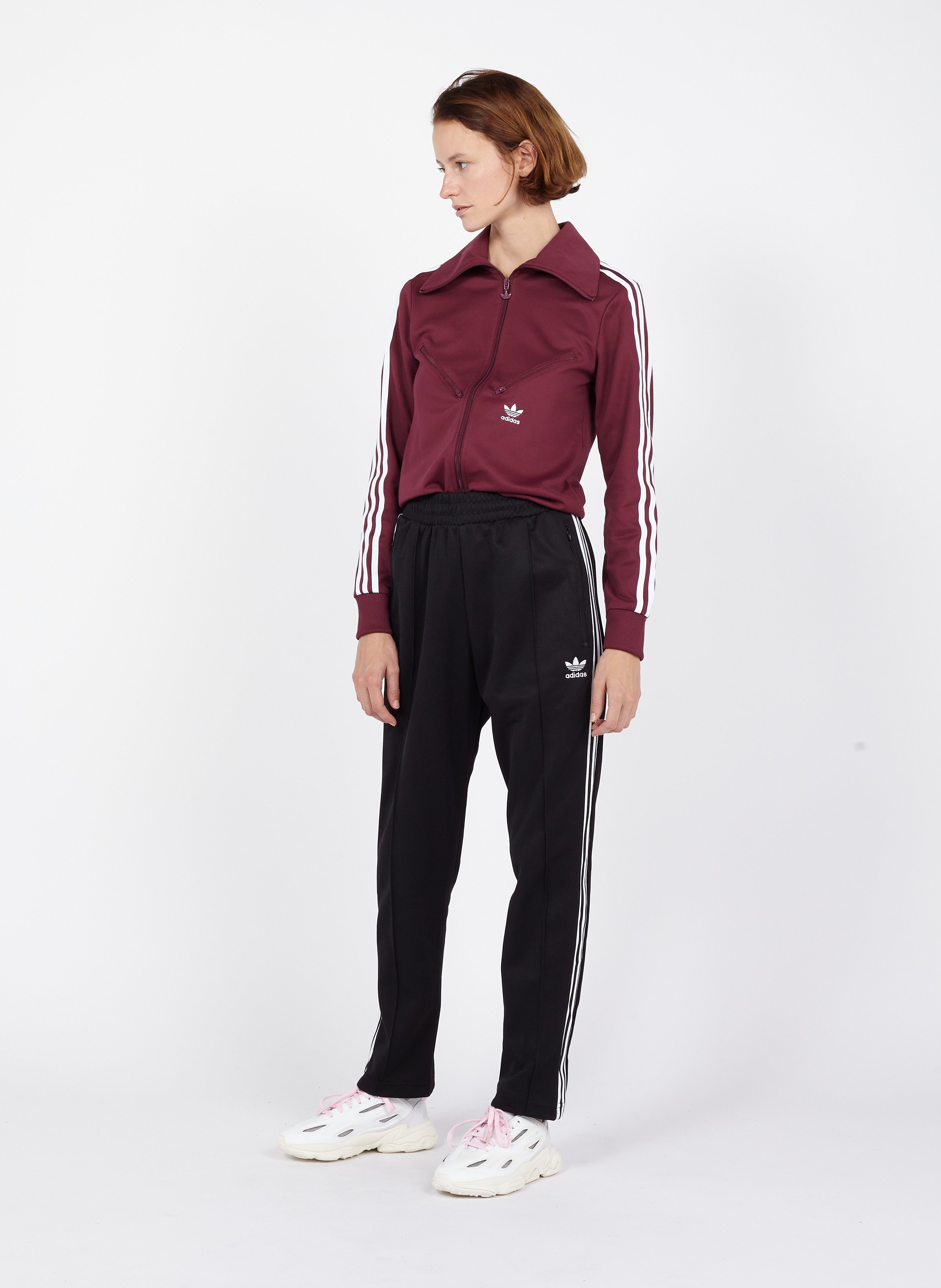 Pantalón De Jogging De Mezcla De Algodón Black Adidas - Hombre | Place des  Tendances