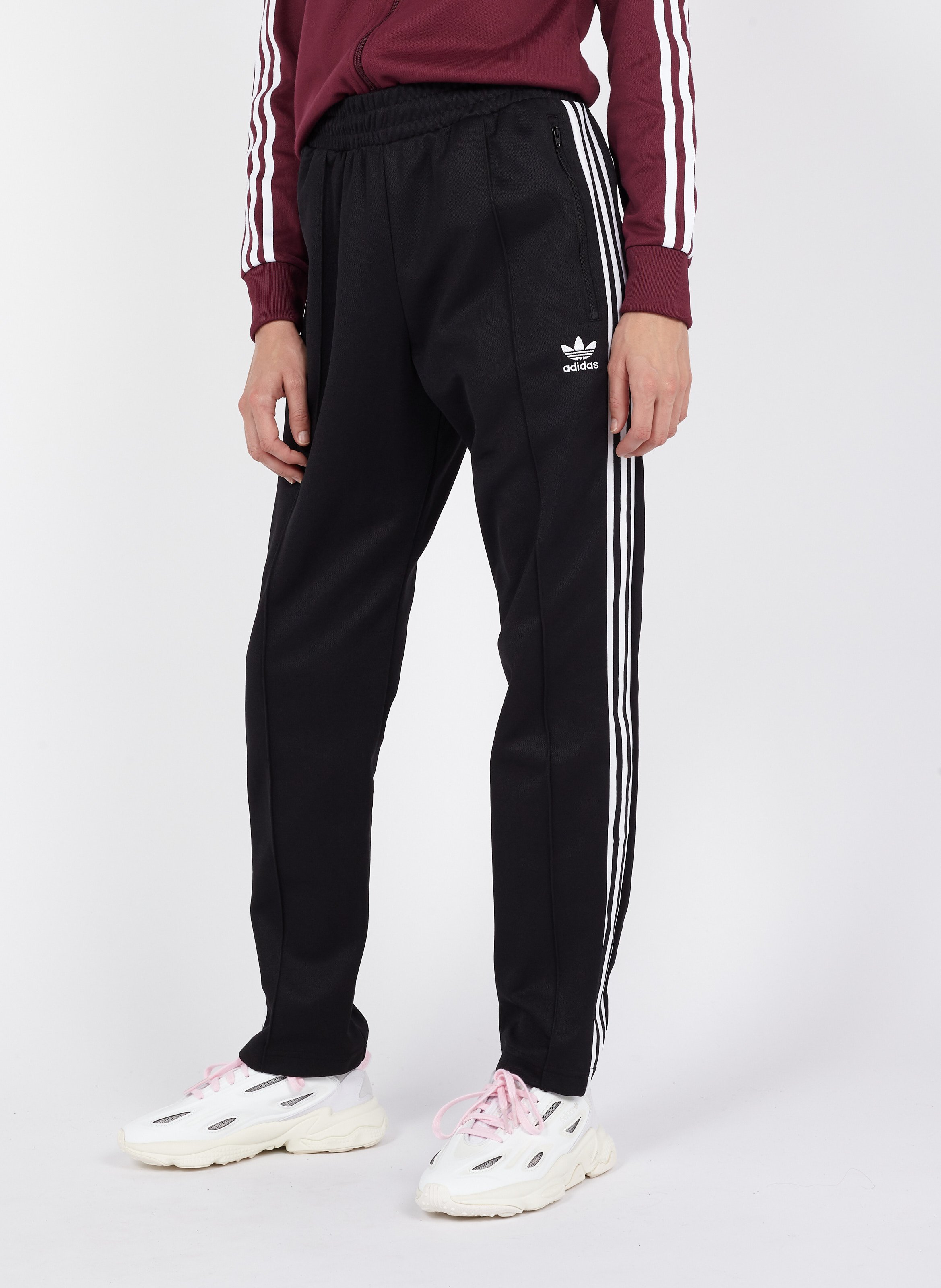 Pantalón De Jogging De Mezcla De Algodón Black Adidas - Hombre | Place des  Tendances