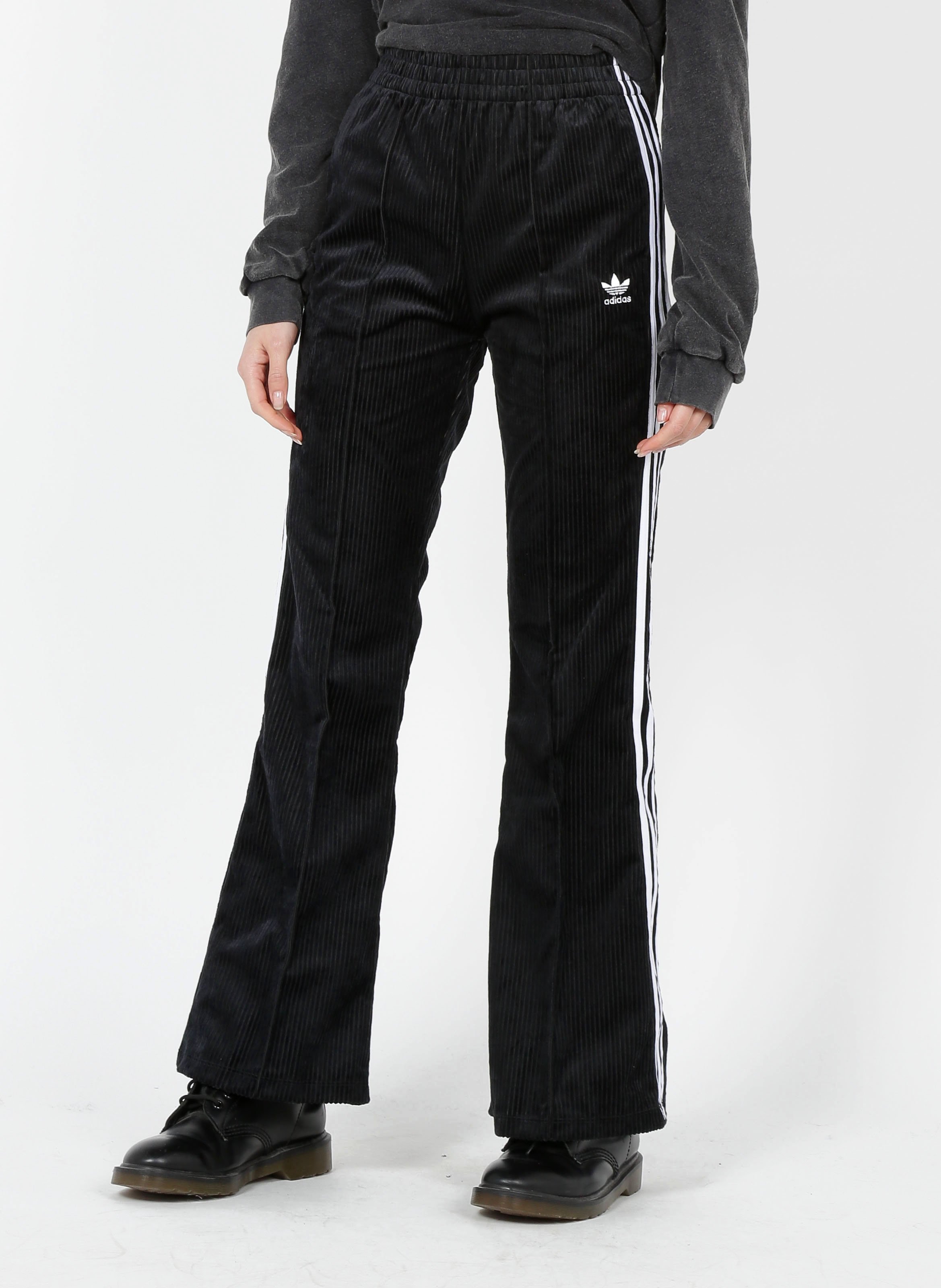 Pantalón De Jogging De Pana Black Adidas - Mujer | Place des Tendances