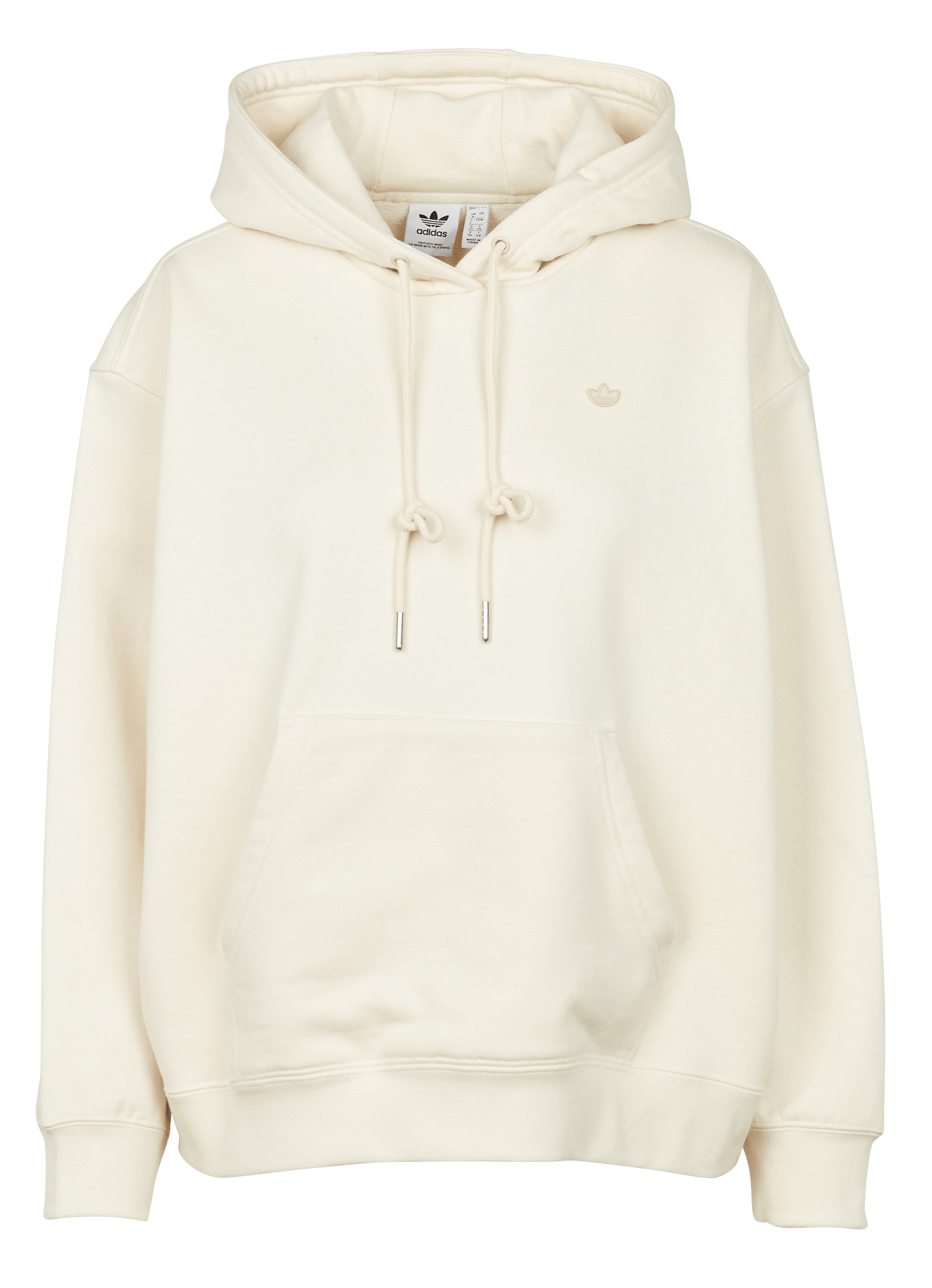 Sudadera Bordada De Algodón Con Capucha Nondye Adidas - Mujer | Place des  Tendances
