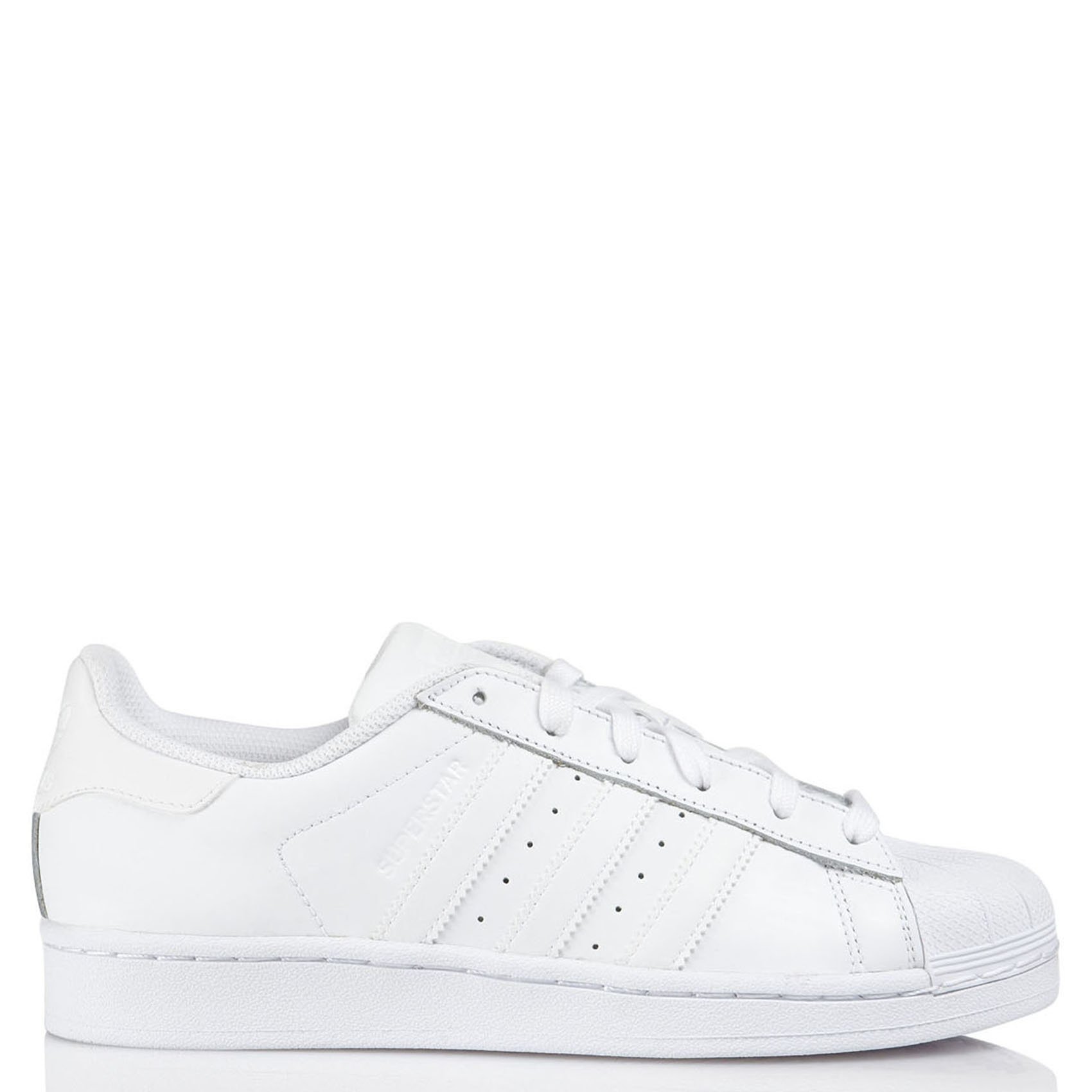 Superstar Foundation De Cuero Ftwbla/ftwbla/ftwbla Adidas - Mujer | Place  des Tendances