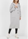 AMERICAN VINTAGE POLAIRE CHINE Gris
