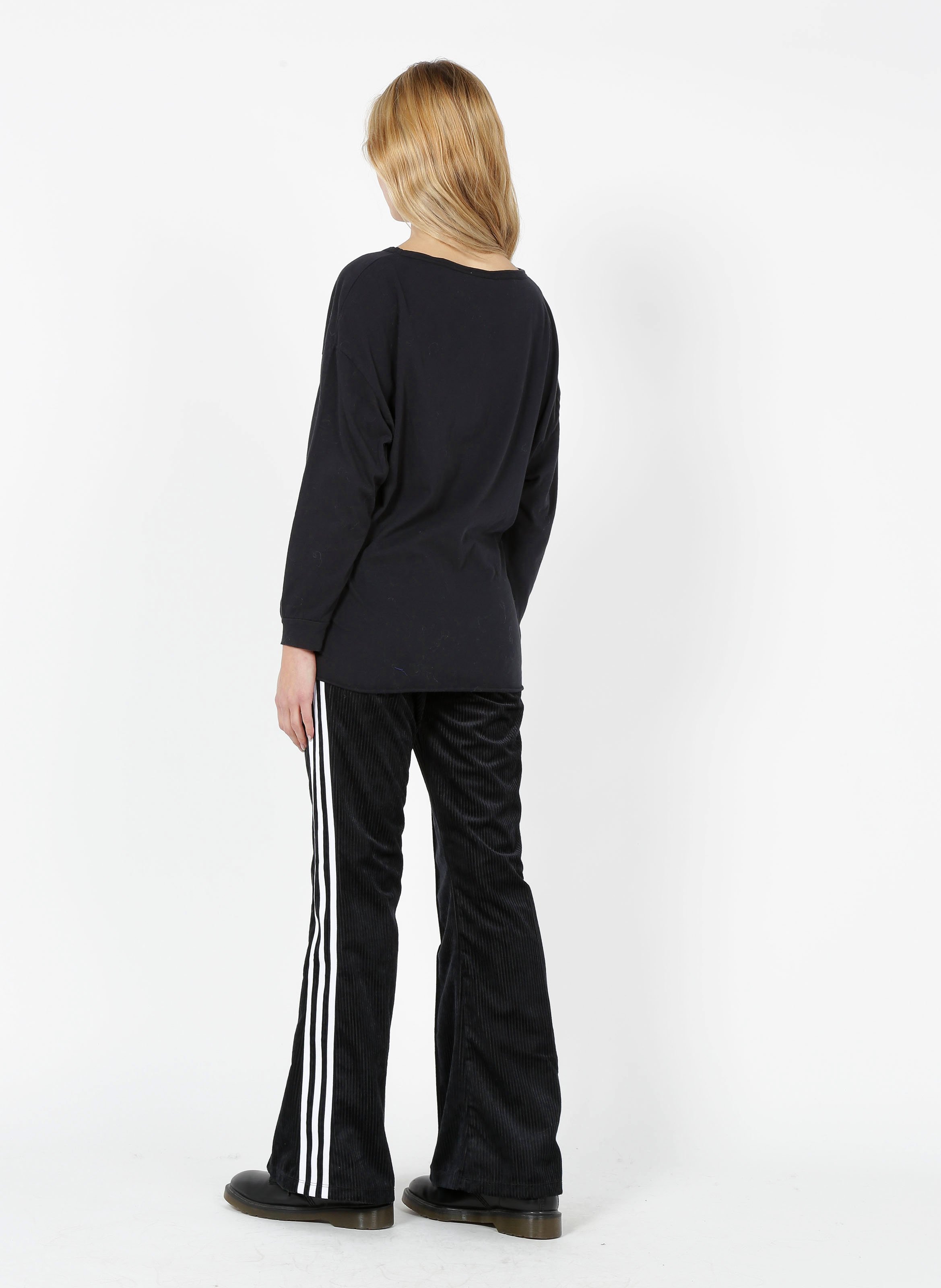 Pantalones Negros de Mujer | adidas México