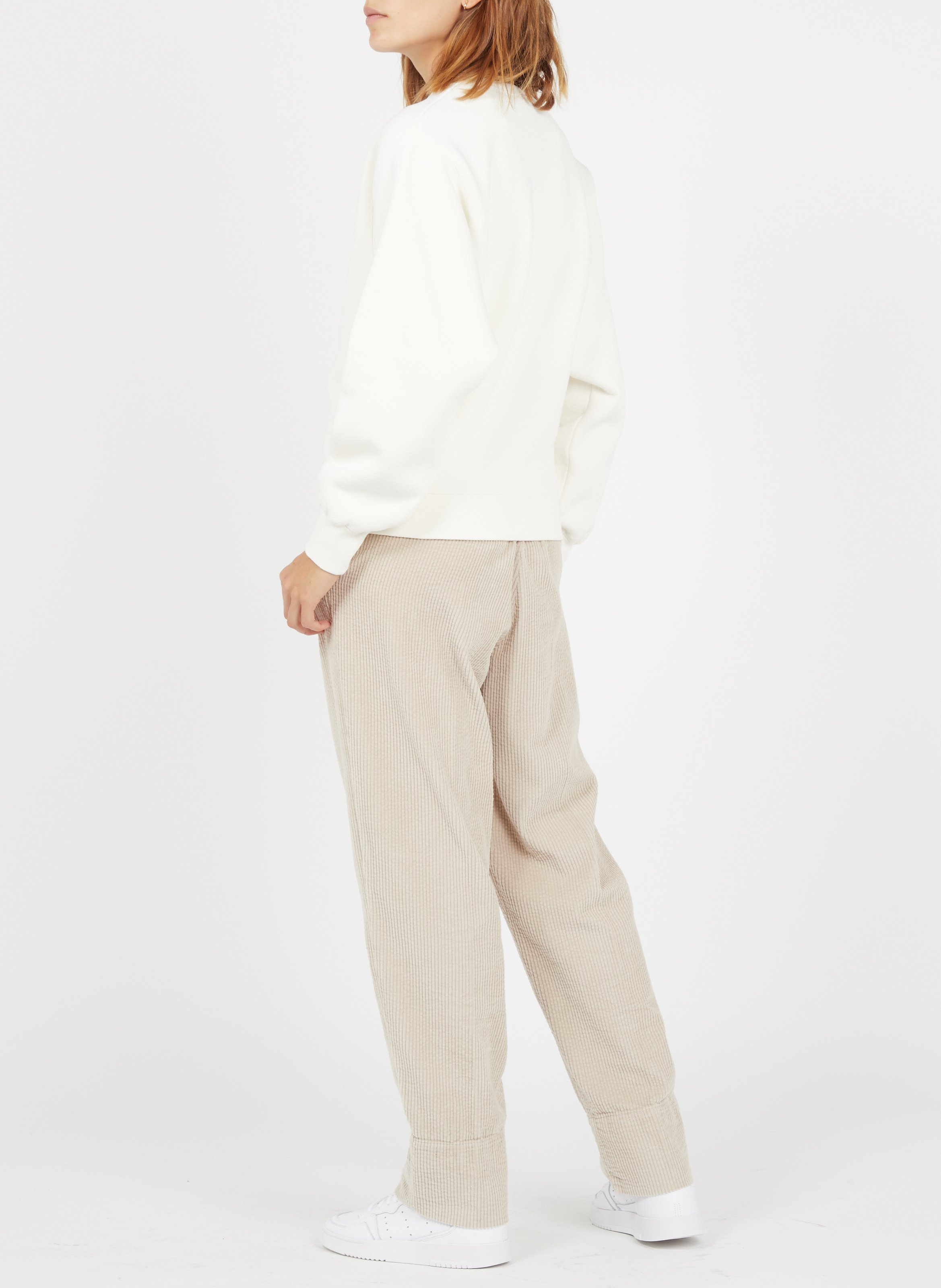Pantalón Ancho De Pana De Talle Alto Mastic American Vintage - Mujer |  Place des Tendances