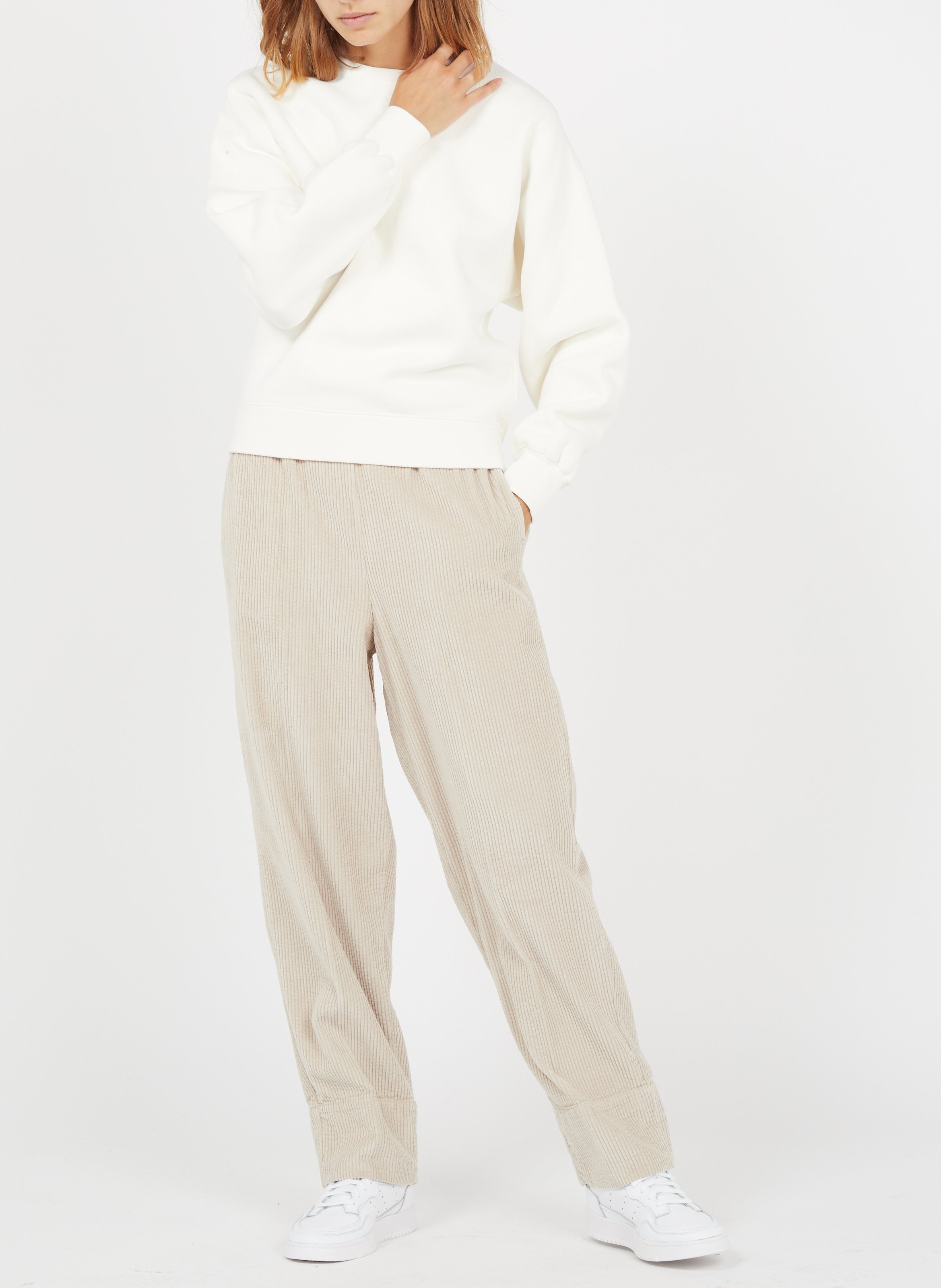 Pantalón Ancho De Pana De Talle Alto Mastic American Vintage - Mujer |  Place des Tendances