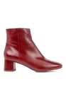 ANAKI CUIR VINTAGE ROUILLE Rojo