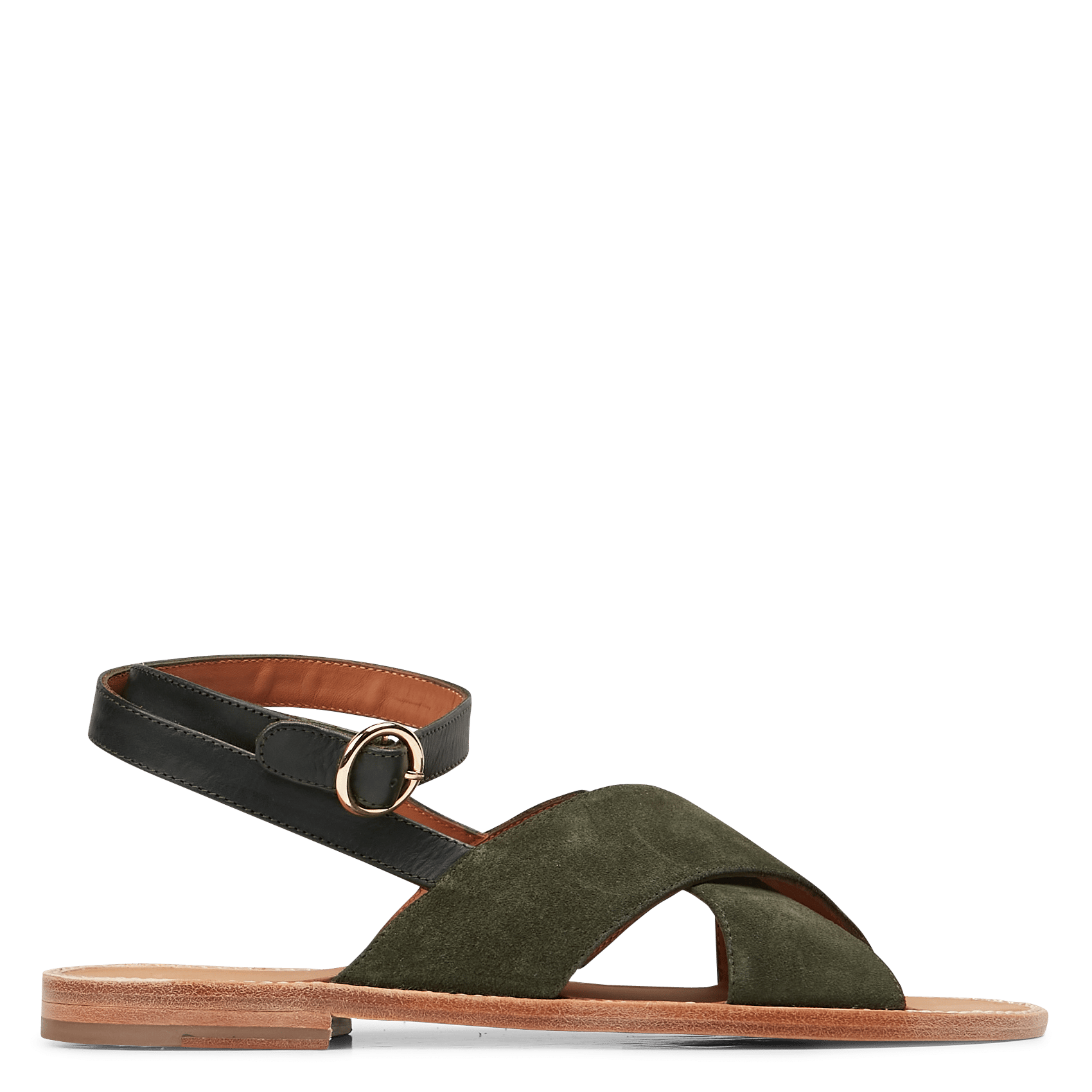 Sandalias De Piel Bosco Anthology Paris - Mujer | Place des Tendances