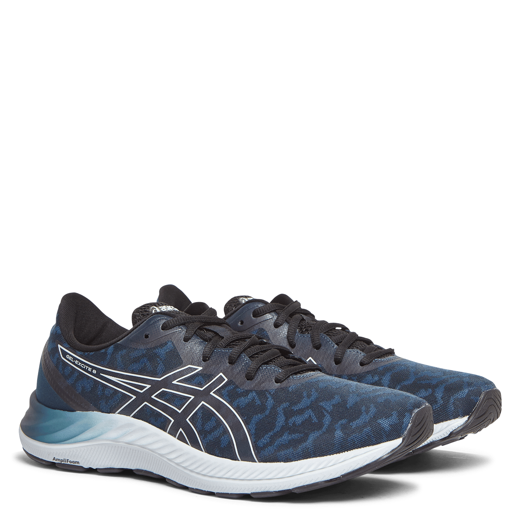 asics azules 80