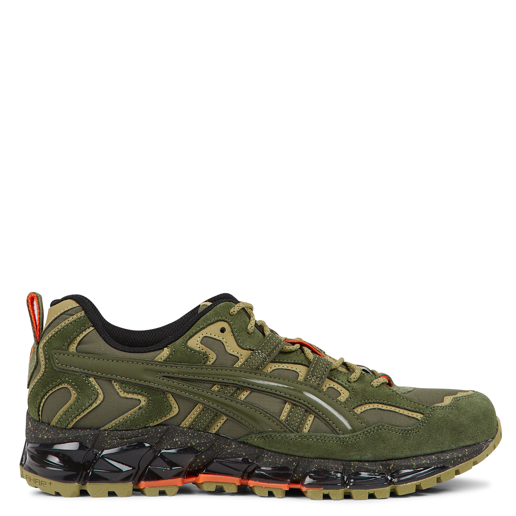 asics hombre Olive