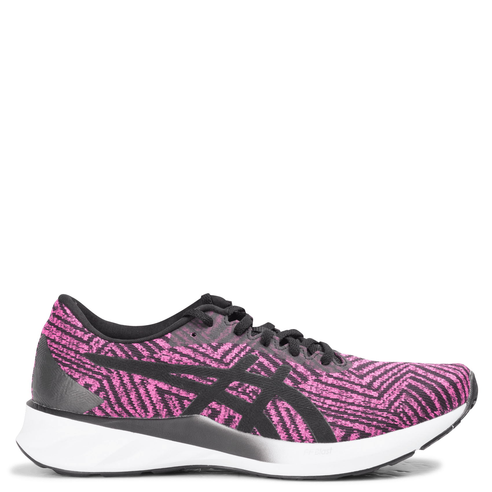 Asics Roadblast De Punto Pink Glo/black Asics - Mujer | Place des Tendances