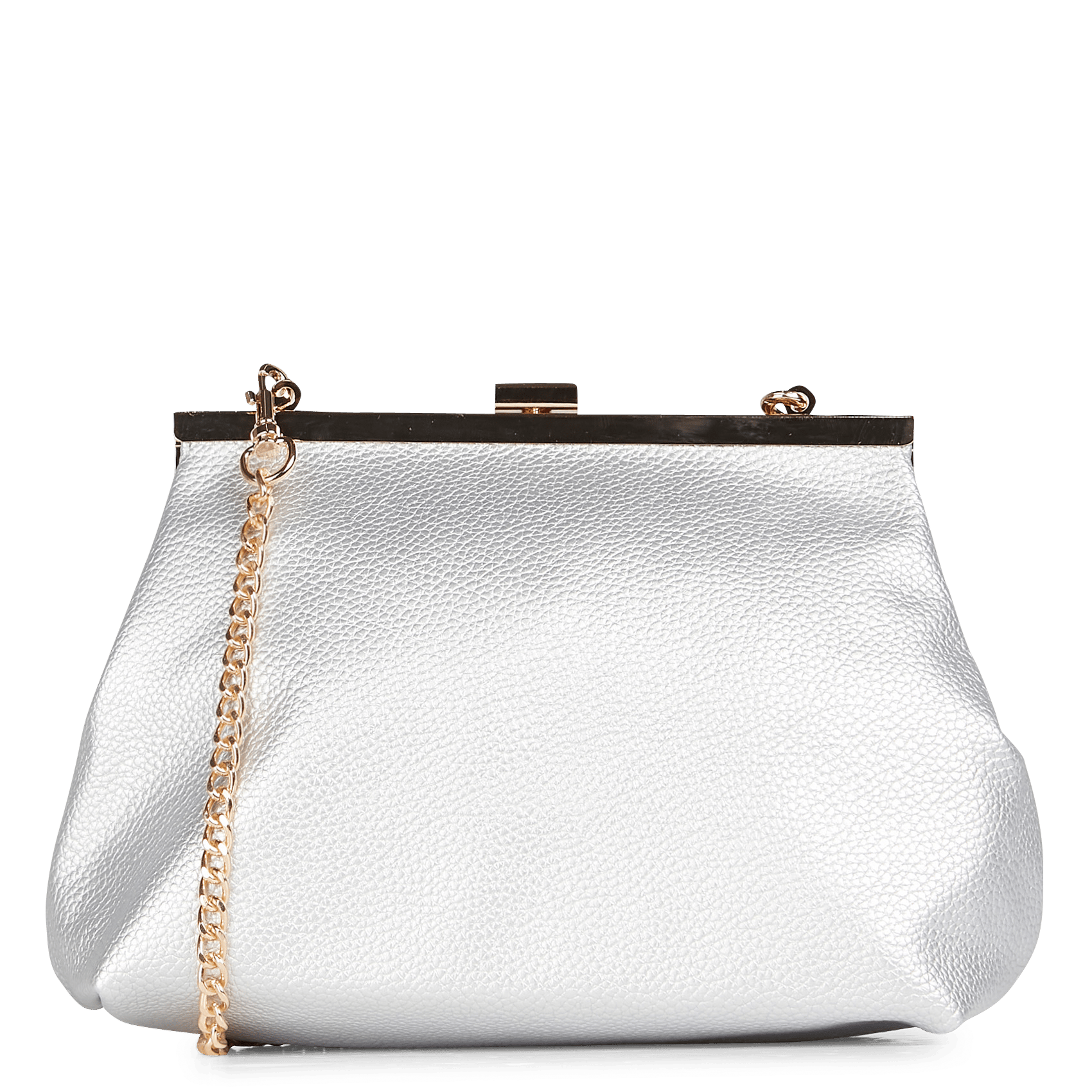 Bolso Bandolera Metalizado Argent Au Printemps Paris - Mujer | Place des  Tendances