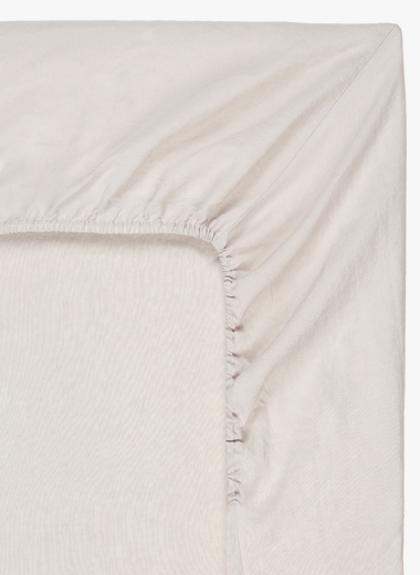 Maison Exclusive Sábana bajera jersey algodón negro 140x200 cm