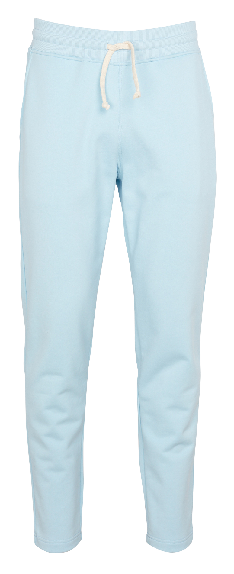 AU PRINTEMPS PARIS Pantalón de jogging regular fit de algodón en azul