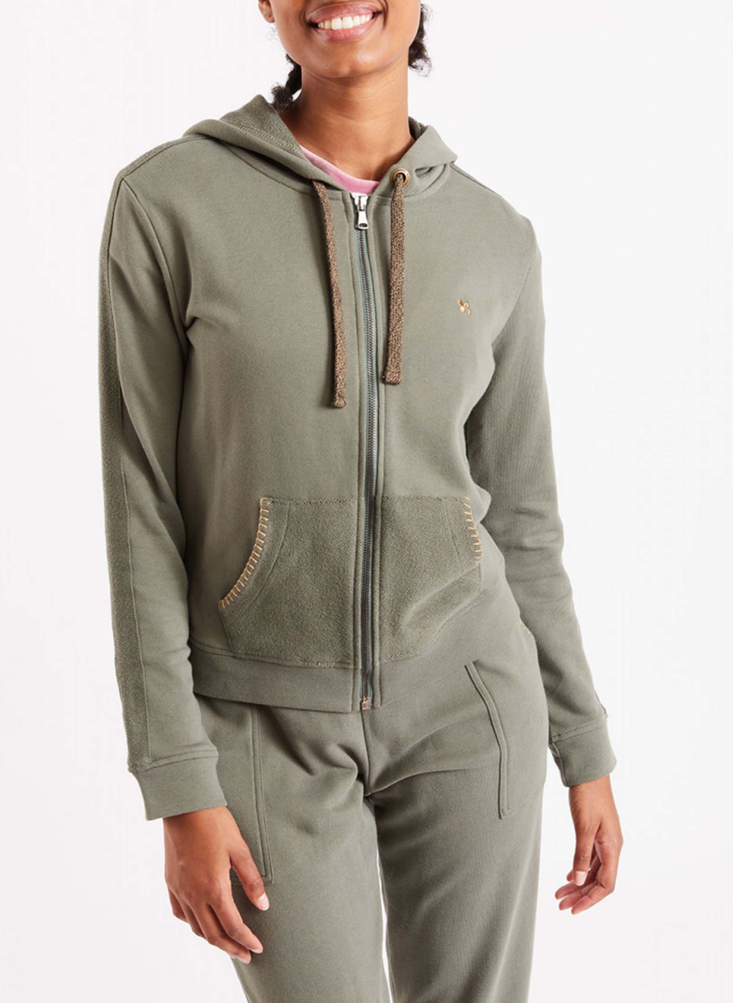 Tops Y Camisetas Mujer | Sudadera Azul Keels Kingscourt Azul | Banana moon  - Bimbambum