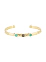 BE MAAD TURQUOISE/ONYX TEXTURE Dorado