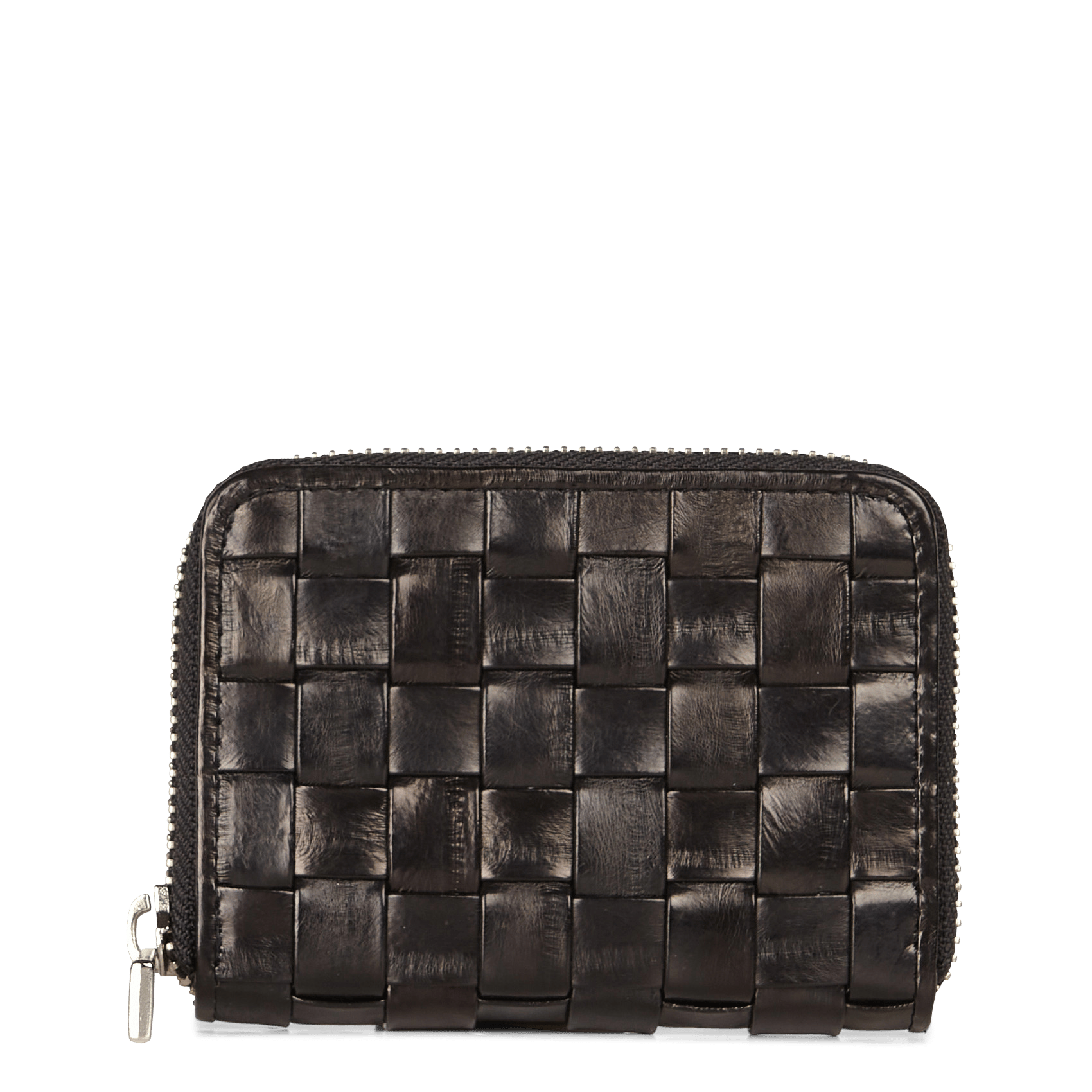Cartera Trenzada De Piel De Black Becksondergaard - Mujer Place des Tendances