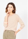 BELLEROSE STRIPE A Azul
