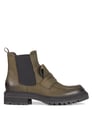 BILLI BI GREEN NUBUCK Kaki