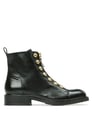 BILLI BI BLACK CALF/GOLD Negro
