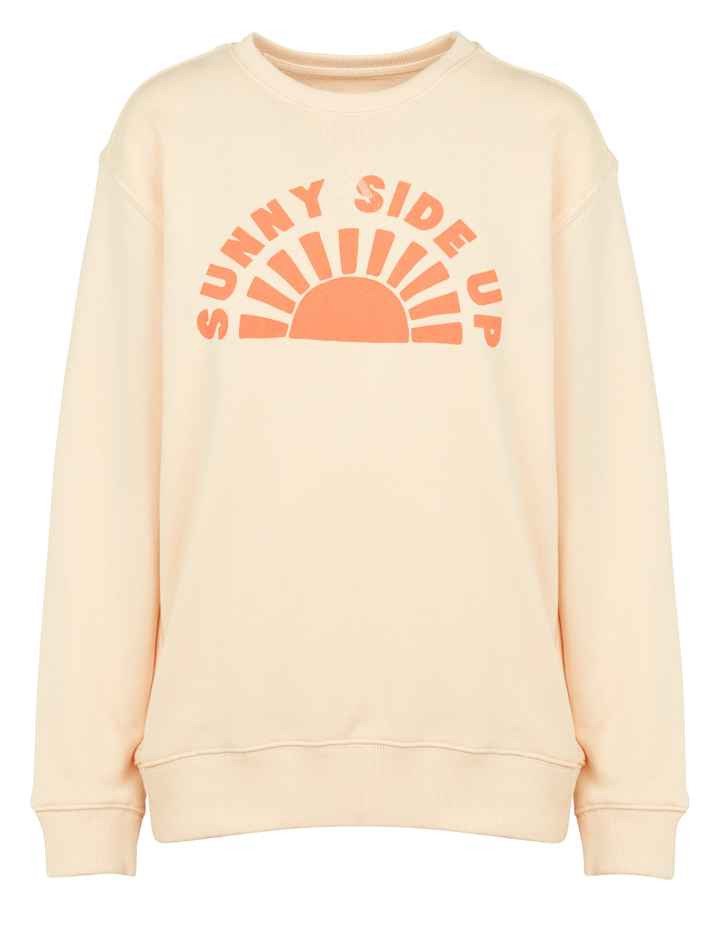 Sudadera De Mezcla De Algodón Con Cuello Redondo Y Serigrafía Just Peachy  Billabong - Mujer | Place des Tendances