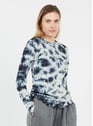 BIZANCE PARIS TIE&DYE BLEU Azul