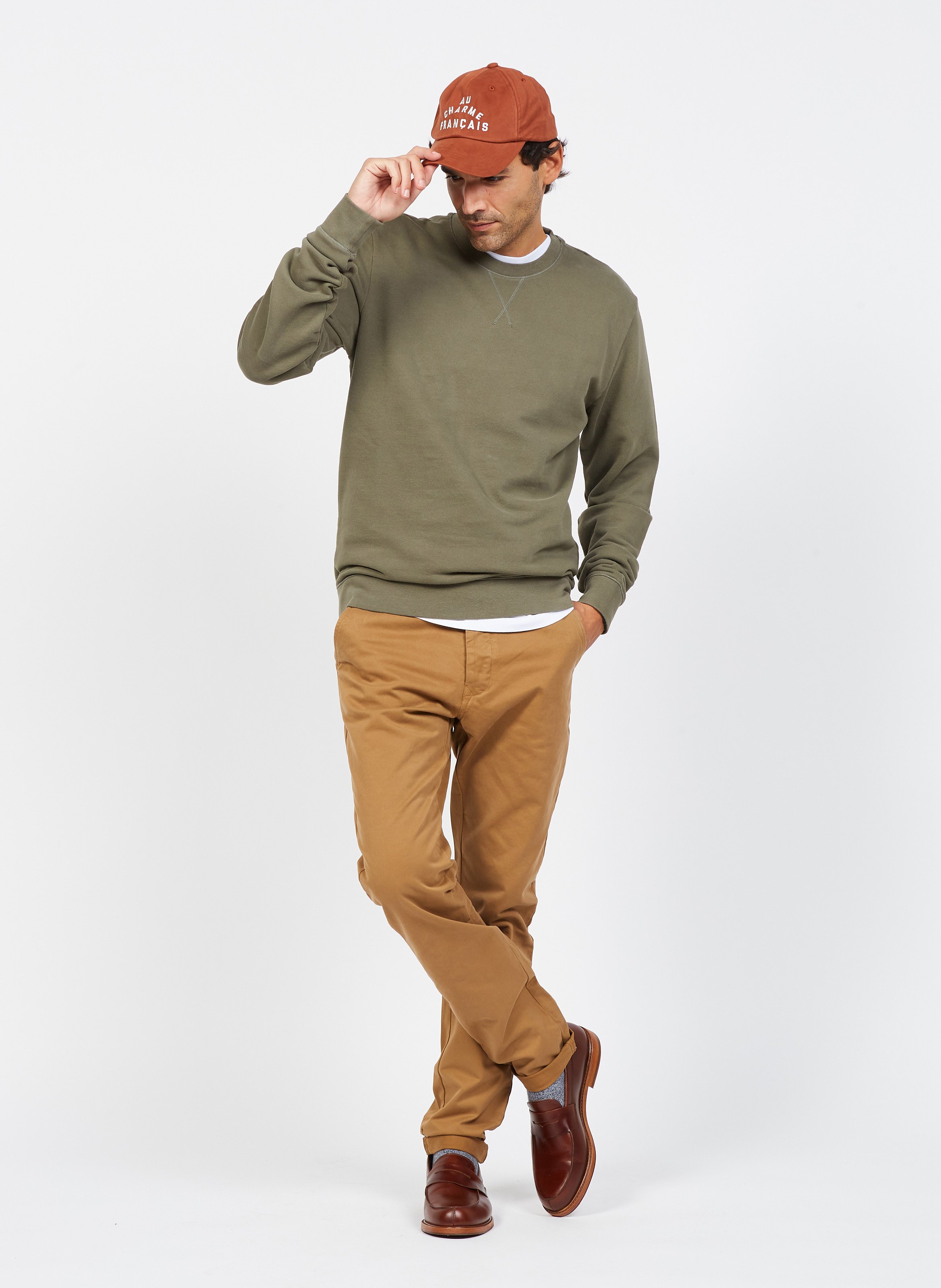 Mocasines De Piel Liqueur De Cafe Bobbies - | Place des