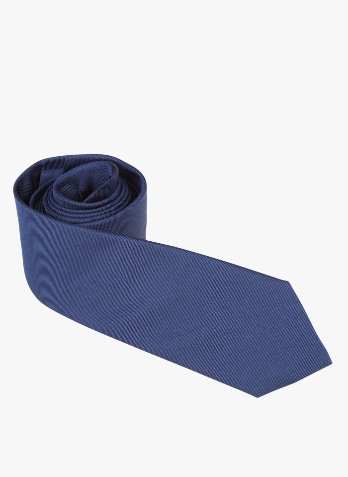 BRUMMELL Corbata de seda en azul