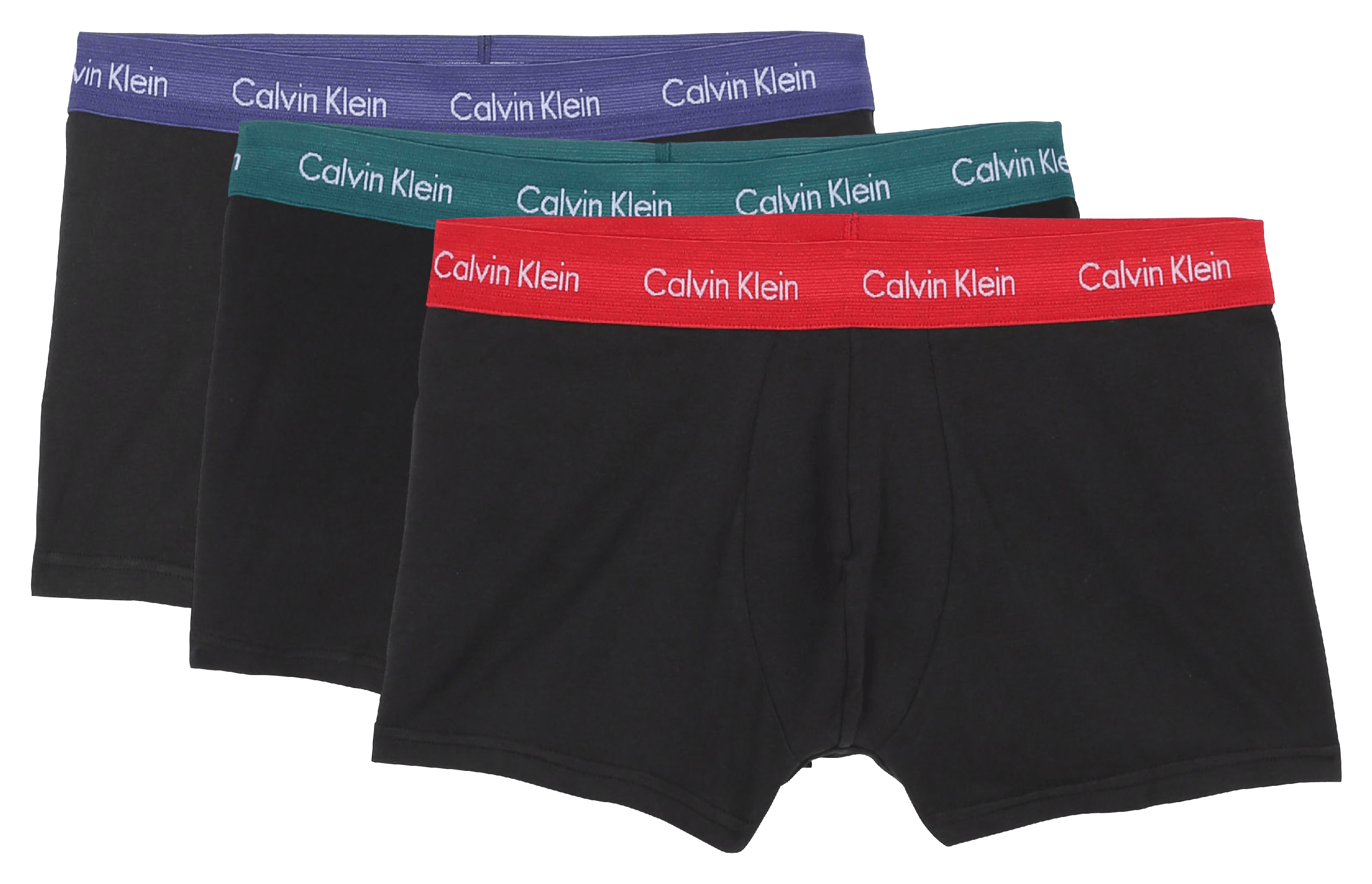 Lote De 3 Boxers De Algodón Black Calvin Klein Underwear - Hombre | Place  des Tendances