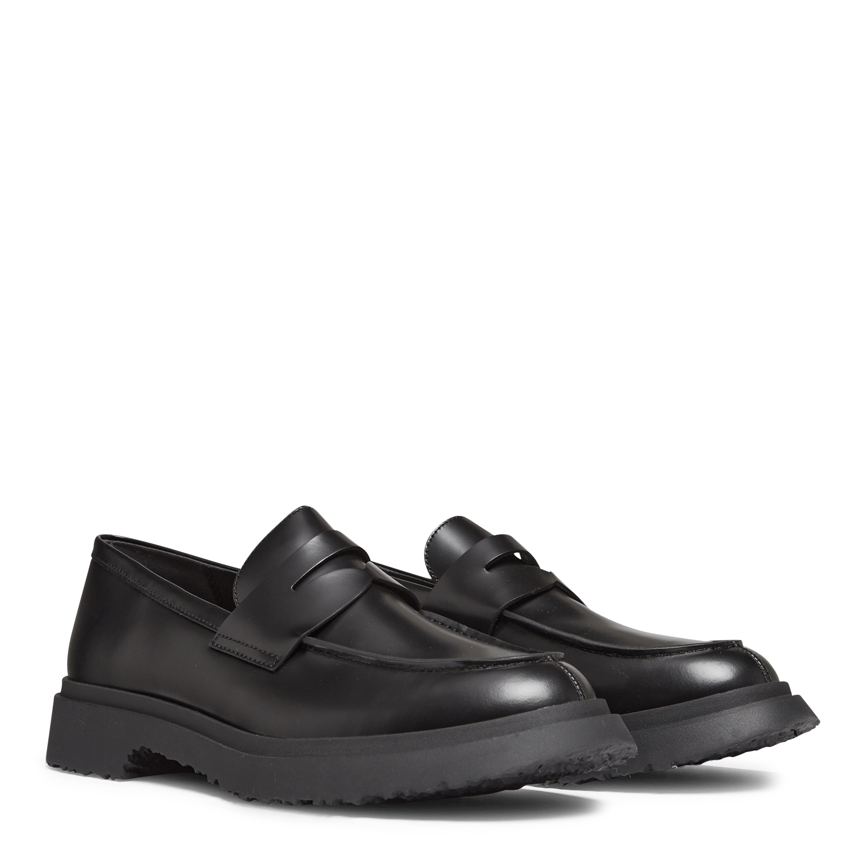 Mocasines De Con Cuña Black Camper - Hombre | Place des Tendances