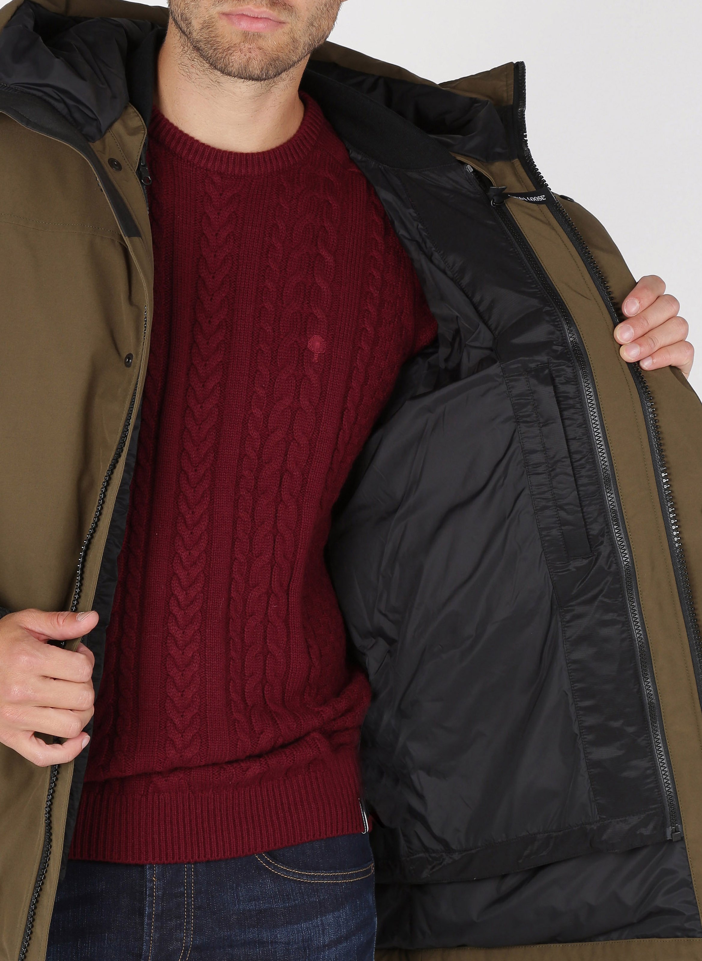 Geographical Norway PARKA DE HOMBRE BECO CAQUI | Parkas Hombre –  REMODELAPERU